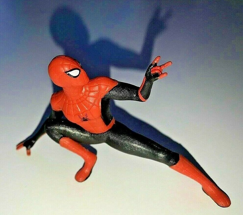 amc spiderman figurine